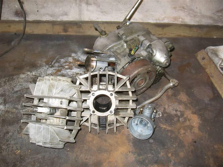 Puch Monza SOLGT billede 7