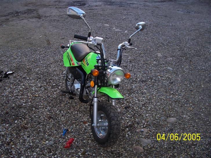 Baotian 49 PY-2 byttet til Jog  billede 3