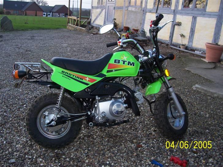 Baotian 49 PY-2 byttet til Jog  billede 4