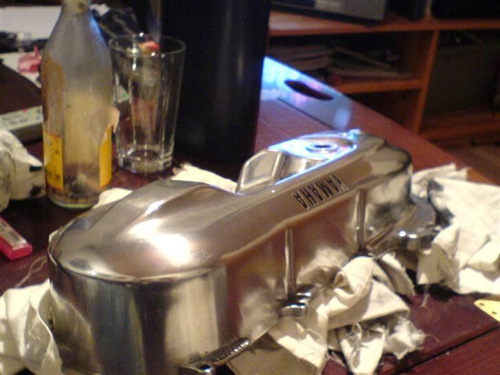 Yamaha Jog As - Byttet til SMT - Dette billed er mest som tak for at Dean lagde sofabord til mit projekt :D billede 5