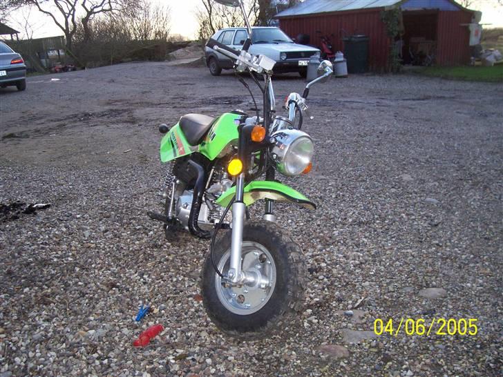 Baotian 49 PY-2 byttet til Jog  billede 5