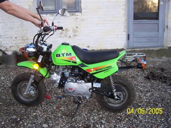 Baotian 49 PY-2 byttet til Jog  billede 6