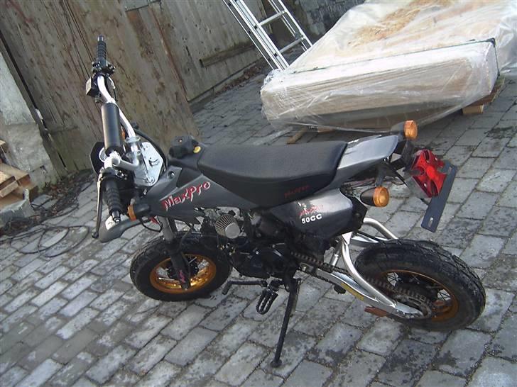 Honda Maxpro 50 SOLGT Hinnerup billede 5