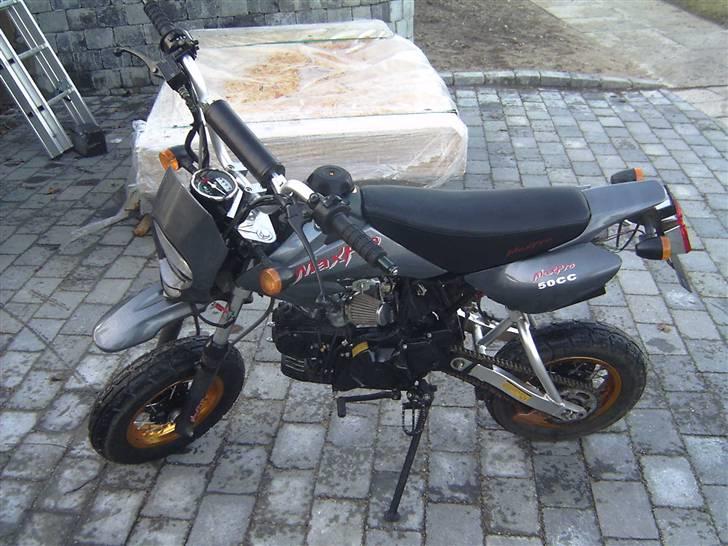 Honda Maxpro 50 SOLGT Hinnerup billede 6