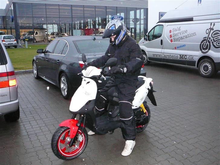 PGO PmX No Fear - SOLGT :/ - Så blir den hentet :D billede 13