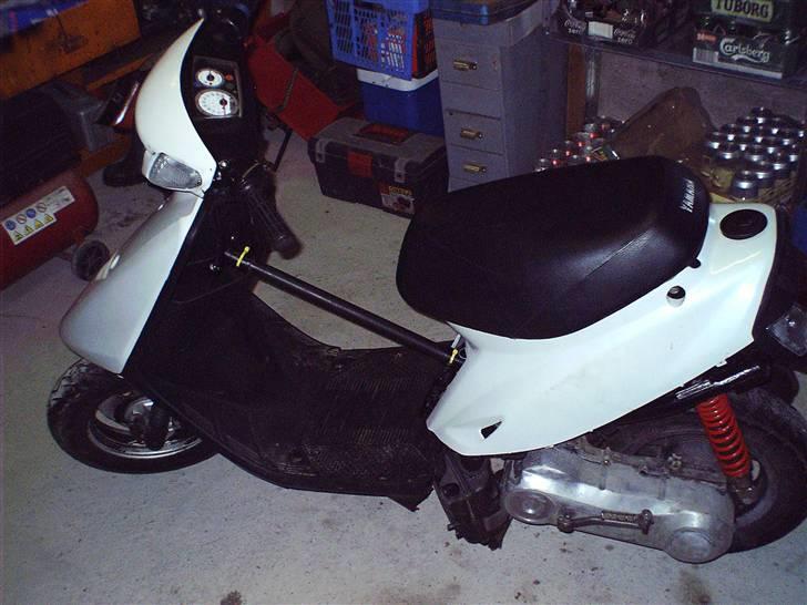 Yamaha Jog AS  (SOLGT) billede 3