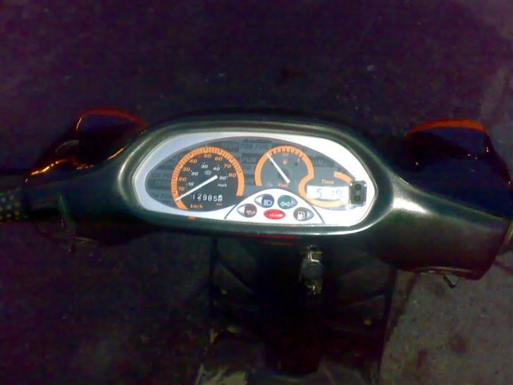 Piaggio typhoon (BYTTET TIL ZIP) billede 5