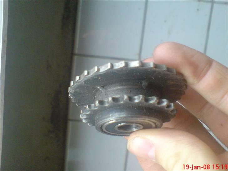 MiniBike tornado/TIL SALG - Hvor kan man købe det tandhjul henne..? billede 9