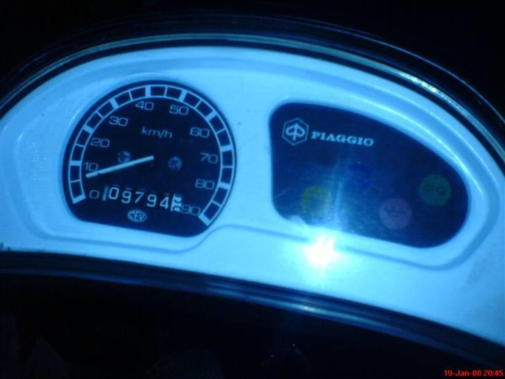 Piaggio zip gl (byttet) billede 11