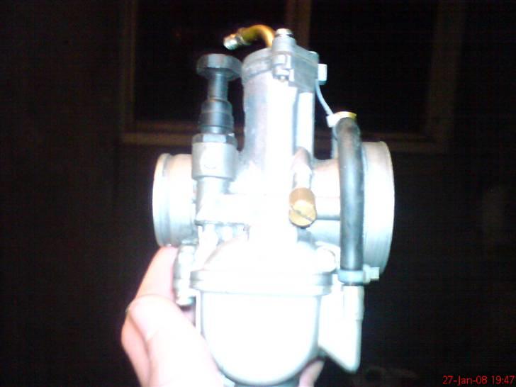 Yamaha Jog AS *SOLGT* - min 21mm Stage6 Karbu billede 3