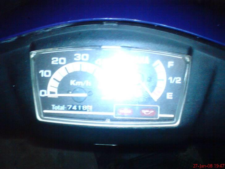 Yamaha Jog AS *SOLGT* - Mit Speedometer billede 5
