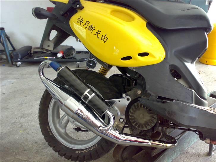 PGO pmx 100%Færdig "Lynet" billede 10