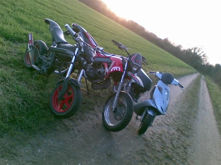 Aprilia Sonic S6 '' BYTTET'' - Lille tur med gutterne ;P billede 2