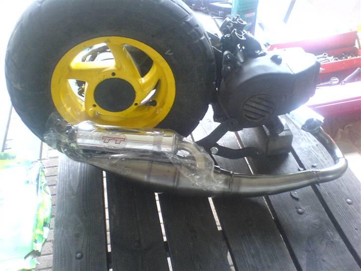 Gilera Stalker (Byttet) billede 11