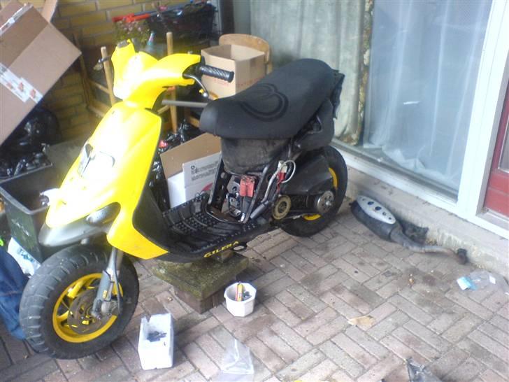 Gilera Stalker (Byttet) billede 12
