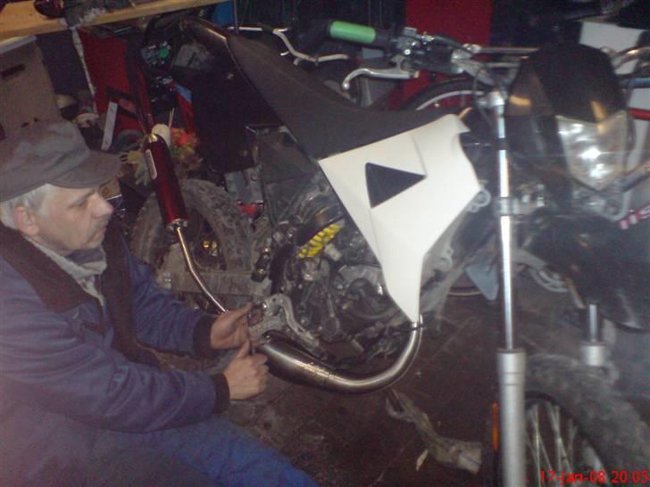 Gilera rcr byttet til jog lc billede 11