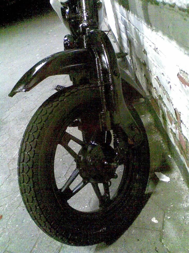 Suzuki FZ50 Black n´ Black [VÆK] -  NYT! billede 1