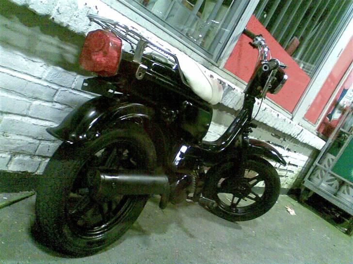 Suzuki FZ50 Black n´ Black [VÆK] -  NYT! billede 4