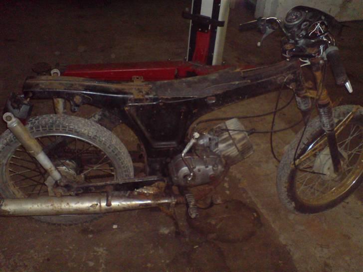 Puch monza efter  *solgt* billede 13