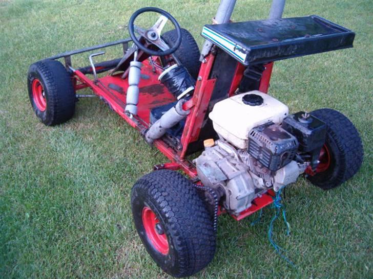 Honda Gokart billede 1