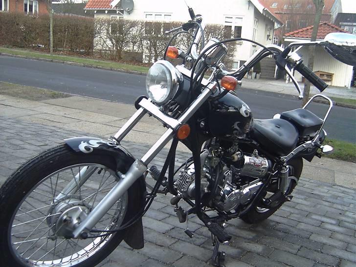 Regal Raptor DD50QE-3 SOLGT billede 3