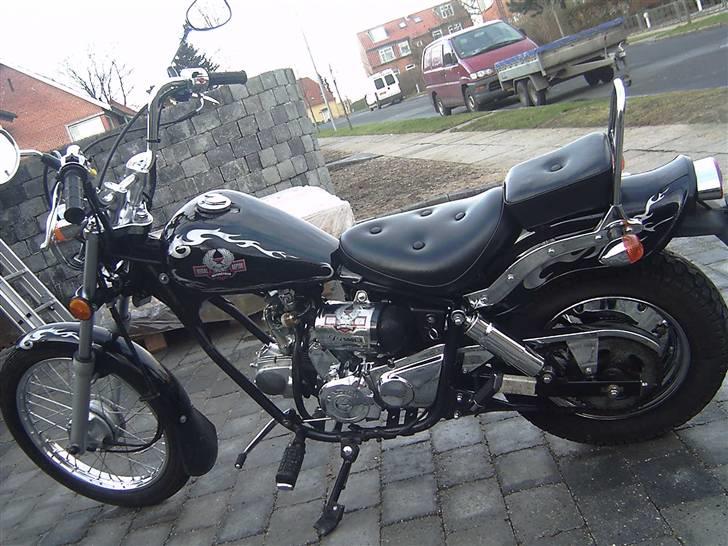 Regal Raptor DD50QE-3 SOLGT billede 4