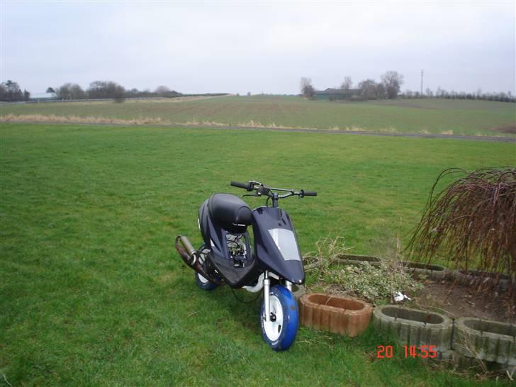 Yamaha jog Polini evo - Joggen <3 Skjoldene bliver malet, og nyt varioskjold kommer på! billede 11