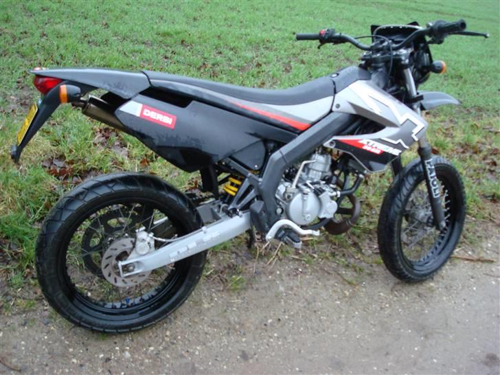 Derbi Senda sm Xtreme.  (SOLGT) billede 2