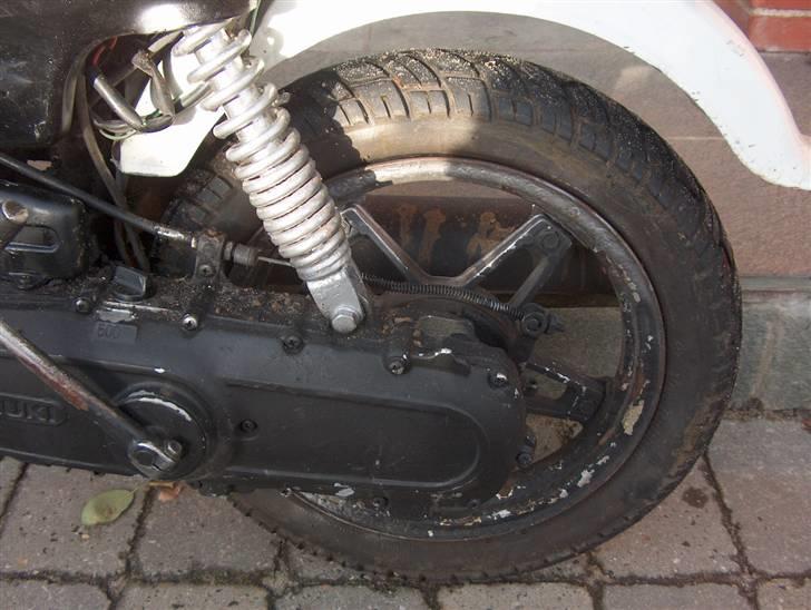 Suzuki fz50 skrottet billede 3