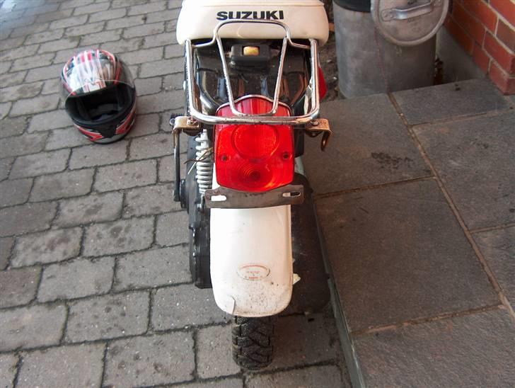 Suzuki fz50 skrottet billede 4