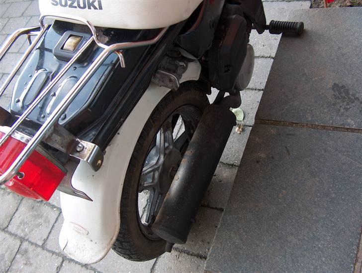 Suzuki fz50 skrottet billede 5