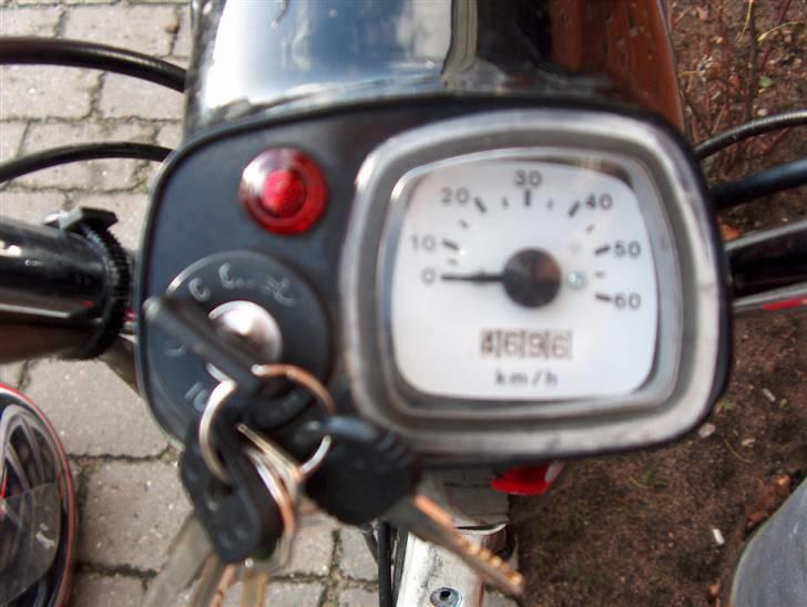 Suzuki fz50 skrottet billede 8