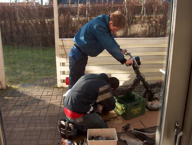 Suzuki fz50 skrottet billede 9