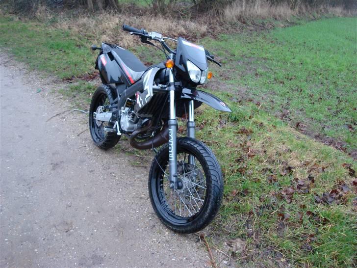 Derbi Senda sm Xtreme.  (SOLGT) billede 14