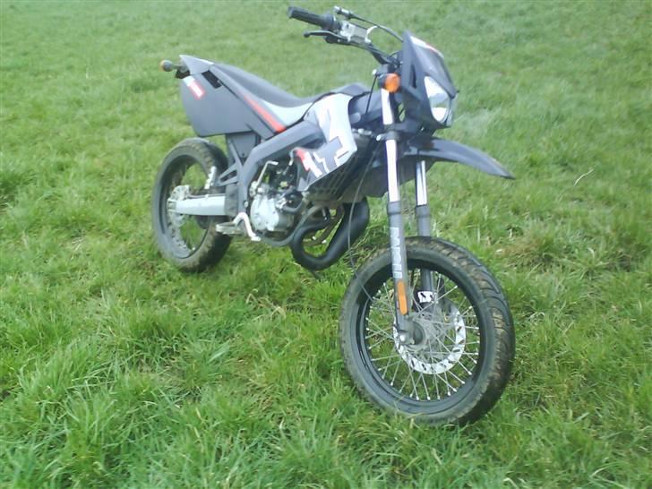 Derbi Senda SM X-tream  TILSALG - ja efter jeg fik det lave med min bagskerm billede 8