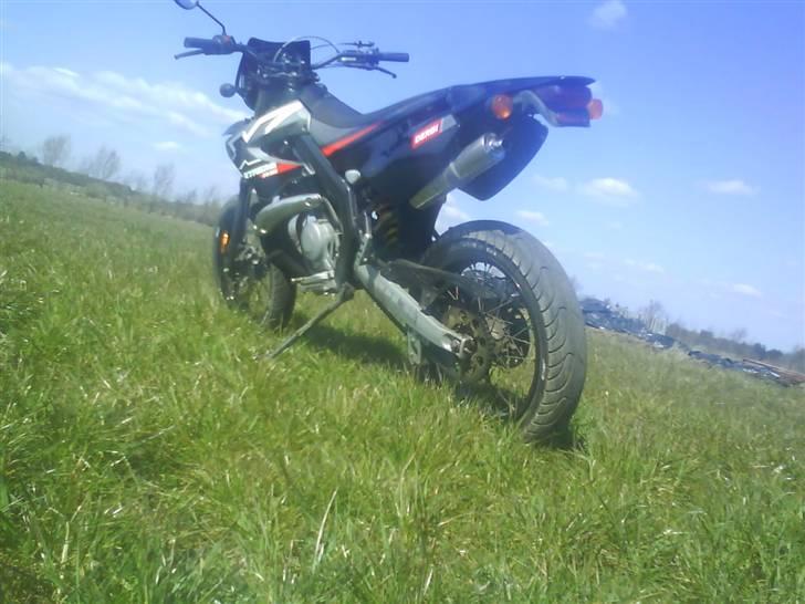 Derbi Senda SM X-tream  TILSALG - bag fra  billede 10