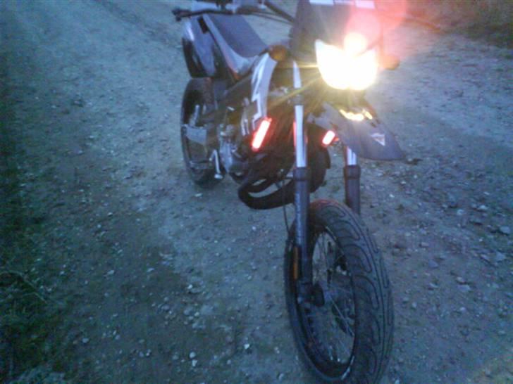 Derbi Senda SM X-tream  TILSALG - mit neon:D billede 14