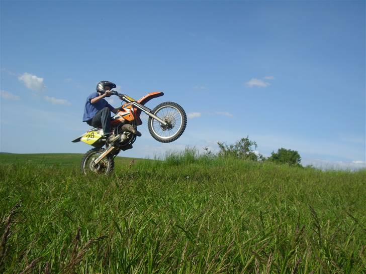 KTM 125 SX (SOLGT) billede 11