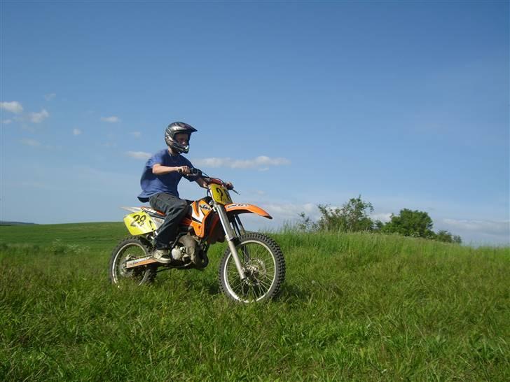 KTM 125 SX (SOLGT) billede 14