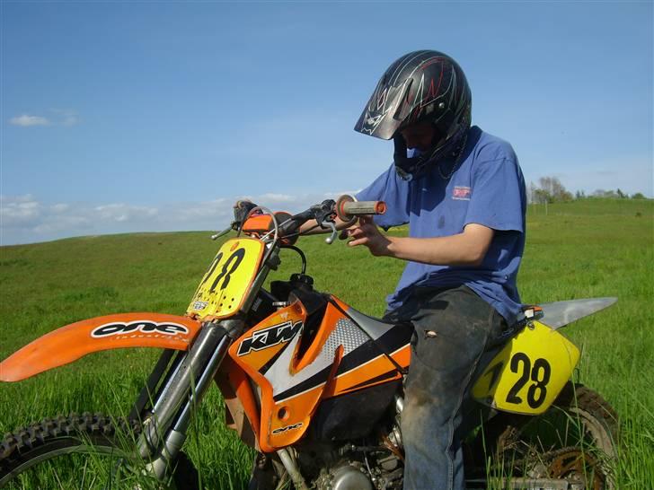 KTM 125 SX (SOLGT) billede 15
