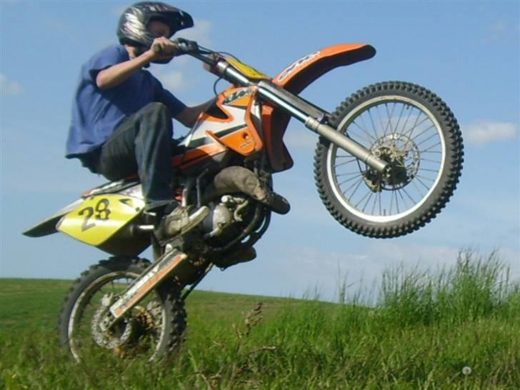 KTM 125 SX (SOLGT) billede 16