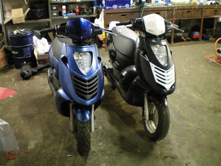 Aprilia Sonic Byttet - Sammen med min anden sonic, min tredje sonic er under opbygning :)  billede 7