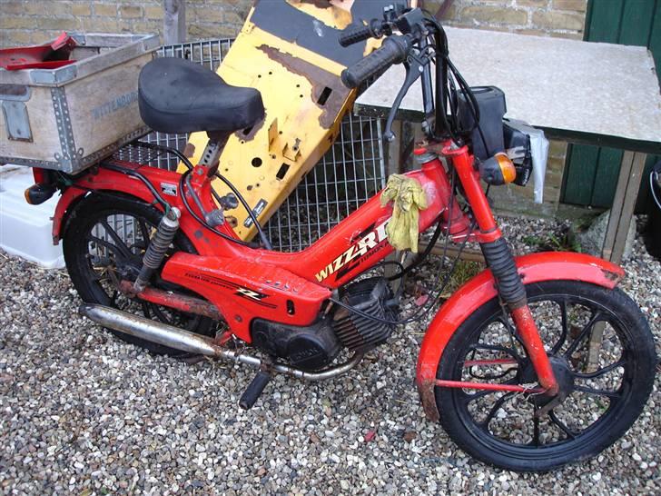 Tomos wizzard solgt billede 1