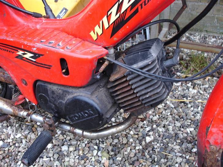 Tomos wizzard solgt billede 2