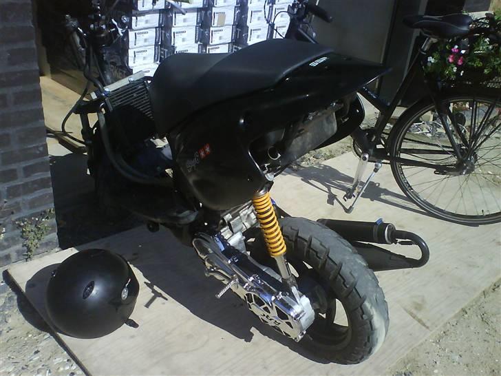 Aprilia Rally EVO LC (projekt)  billede 12