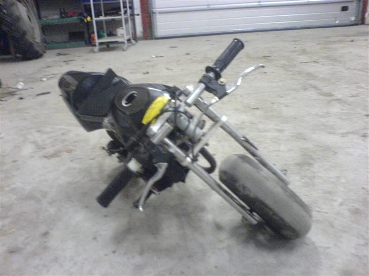 MiniBike KOPI Pocket bike billede 2