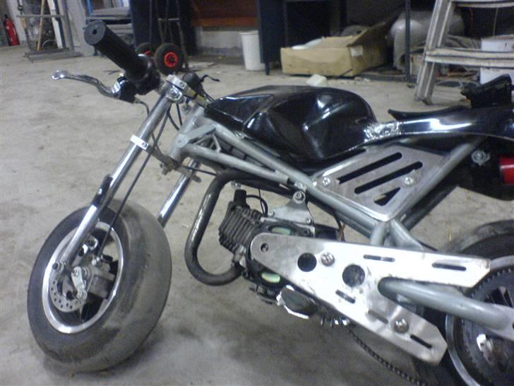 MiniBike KOPI Pocket bike billede 3