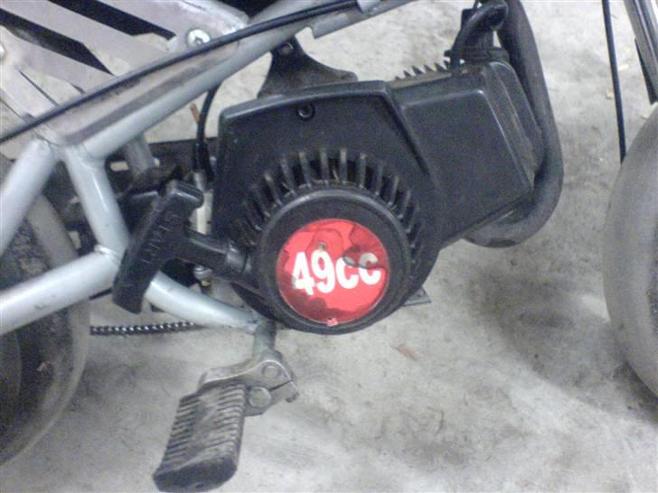 MiniBike KOPI Pocket bike billede 5