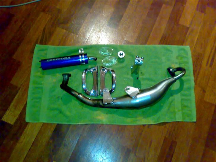 Suzuki RMX - Byttet til Jog billede 5