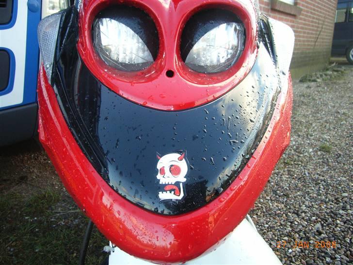 Yamaha Bws NG EFTER o0 SOLGT 0o - 27/1-2008 billede 2